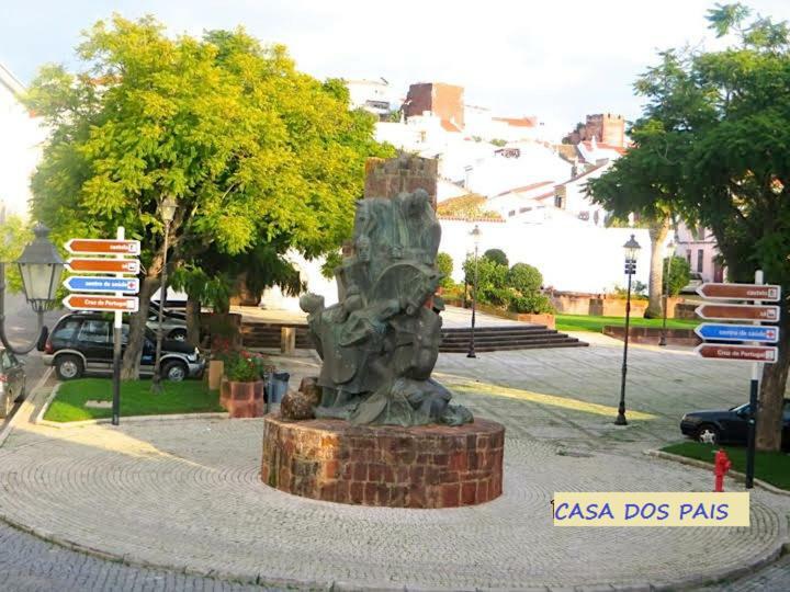 Casa Jacaranda Apartment ซิลเวส ภายนอก รูปภาพ